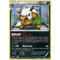 Shiftry 72/99 BW Next Destinies Rare Pokemon Card NEAR MINT TCG