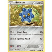 Bronzor 75/99 BW Next Destinies Common Pokemon Card NEAR MINT TCG