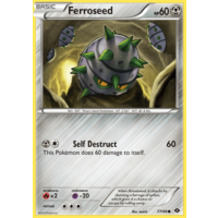 Ferroseed 77/99 BW Next Destinies Common Pokemon Card NEAR MINT TCG