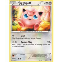Jigglypuff 78/99 BW Next Destinies Uncommon Pokemon Card NEAR MINT TCG