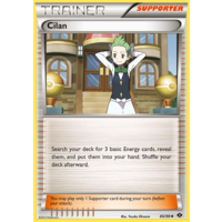 Cilan 86/99 BW Next Destinies Uncommon Trainer Pokemon Card NEAR MINT TCG