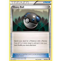 Heavy Ball 88/99 BW Next Destinies Uncommon Trainer Pokemon Card NEAR MINT TCG
