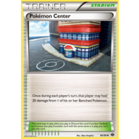 Pokemon Center 90/99 BW Next Destinies Uncommon Trainer Pokemon Card NEAR MINT TCG