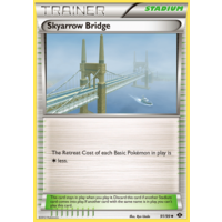 Skyarrow Bridge 91/99 BW Next Destinies Uncommon Trainer Pokemon Card NEAR MINT TCG