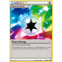 Prism Energy 93/99 BW Next Destinies Uncommon Pokemon Card NEAR MINT TCG
