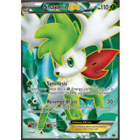 Shaymin EX 94/99 BW Next Destinies Holo Ultra Rare Full Art Pokemon Card NEAR MINT TCG