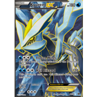 Kyurem EX 96/99 BW Next Destinies Holo Ultra Rare Full Art Pokemon Card NEAR MINT TCG