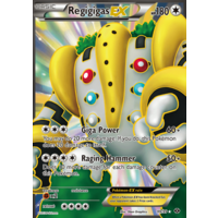 Regigigas EX 99/99 BW Next Destinies Holo Ultra Rare Full Art Pokemon Card NEAR MINT TCG