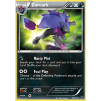Zoroark 102/99 BW Next Destinies Holo Secret Rare Pokemon Card NEAR MINT TCG