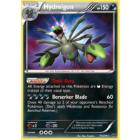 Hydreigon 103/99 BW Next Destinies Holo Secret Rare Pokemon Card NEAR MINT TCG