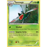 Yanmega 4/119 XY Phantom Forces Rare Pokemon Card NEAR MINT TCG