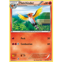 Fletchinder 9/119 XY Phantom Forces Uncommon Pokemon Card NEAR MINT TCG