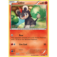 Litleo 11/119 XY Phantom Forces Common Pokemon Card NEAR MINT TCG