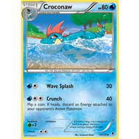 Croconaw 16/119 XY Phantom Forces Uncommon Pokemon Card NEAR MINT TCG