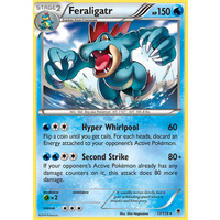 Feraligatr 17/119 XY Phantom Forces Holo Rare Pokemon Card NEAR MINT TCG