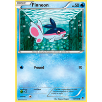 Finneon 18/119 XY Phantom Forces Common Pokemon Card NEAR MINT TCG