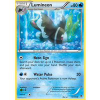 Lumineon 19/119 XY Phantom Forces Uncommon Pokemon Card NEAR MINT TCG