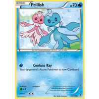 Frillish 20/119 XY Phantom Forces Common Pokemon Card NEAR MINT TCG