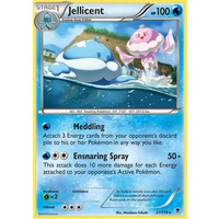 Jellicent 21/119 XY Phantom Forces Rare Pokemon Card NEAR MINT TCG
