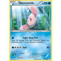 Alomomola 22/119 XY Phantom Forces Common Pokemon Card NEAR MINT TCG
