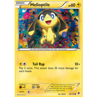 Helioptile 28/119 XY Phantom Forces Common Pokemon Card NEAR MINT TCG