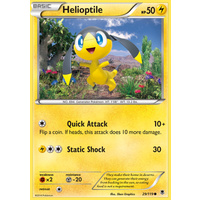 Helioptile 29/119 XY Phantom Forces Common Pokemon Card NEAR MINT TCG