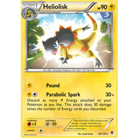 Heliolisk 30/119 XY Phantom Forces Holo Rare Pokemon Card NEAR MINT TCG