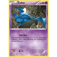Zubat 31/119 XY Phantom Forces Common Pokemon Card NEAR MINT TCG