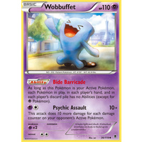 Wobbuffet 36/119 XY Phantom Forces Uncommon Pokemon Card NEAR MINT TCG