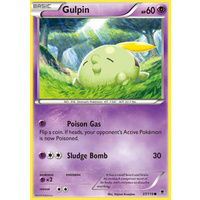 Gulpin 37/119 XY Phantom Forces Common Pokemon Card NEAR MINT TCG