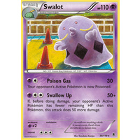 Swalot 38/119 XY Phantom Forces Rare Pokemon Card NEAR MINT TCG