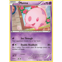 Munna 39/119 XY Phantom Forces Common Pokemon Card NEAR MINT TCG