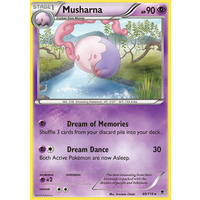 Musharna 40/119 XY Phantom Forces Rare Pokemon Card NEAR MINT TCG