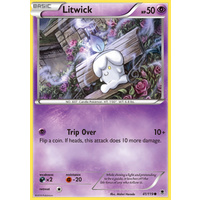Litwick 41/119 XY Phantom Forces Common Pokemon Card NEAR MINT TCG