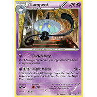 Lampent 42/119 XY Phantom Forces Uncommon Pokemon Card NEAR MINT TCG