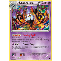 Chandelure 43/119 XY Phantom Forces Holo Rare Pokemon Card NEAR MINT TCG