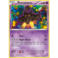 Pumpkaboo 44/119 XY Phantom Forces Common Pokemon Card NEAR MINT TCG