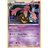 Gourgeist 45/119 XY Phantom Forces Holo Rare Pokemon Card NEAR MINT TCG