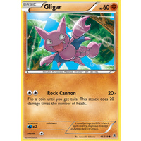 Gligar 46/119 XY Phantom Forces Common Pokemon Card NEAR MINT TCG