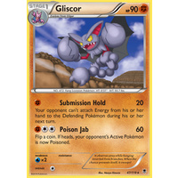 Gliscor 47/119 XY Phantom Forces Rare Pokemon Card NEAR MINT TCG