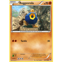 Roggenrola 48/119 XY Phantom Forces Common Pokemon Card NEAR MINT TCG