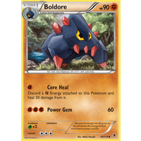 Boldore 49/119 XY Phantom Forces Uncommon Pokemon Card NEAR MINT TCG