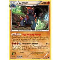 Gigalith 50/119 XY Phantom Forces Holo Rare Pokemon Card NEAR MINT TCG