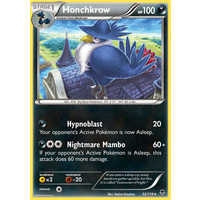 Honchkrow 52/119 XY Phantom Forces Rare Pokemon Card NEAR MINT TCG