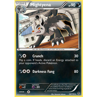 Mightyena 54/119 XY Phantom Forces Rare Pokemon Card NEAR MINT TCG