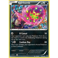 Spiritomb 55/119 XY Phantom Forces Rare Pokemon Card NEAR MINT TCG