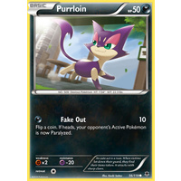 Purrloin 56/119 XY Phantom Forces Common Pokemon Card NEAR MINT TCG