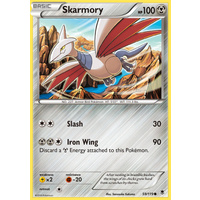 Skarmory 59/119 XY Phantom Forces Common Pokemon Card NEAR MINT TCG
