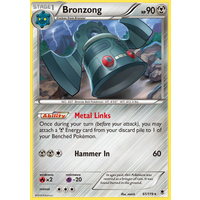 Bronzong 61/119 XY Phantom Forces Rare Pokemon Card NEAR MINT TCG