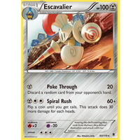 Escavalier 64/119 XY Phantom Forces Rare Pokemon Card NEAR MINT TCG